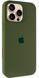 Чехол Silicone Case Full Protective AA для Apple iPhone 13 Pro Dark Olive