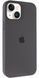 Чохол Silicone Case Full Protective AA для Apple iPhone 14 Dark Gray