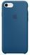 Чехол Silicone Case AA для Apple iPhone 7/8/SE Azure