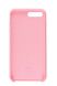 Чохол силіконовий soft-touch ARM Silicone case для iPhone 7 Plus / 8 Plus рожевий Pink