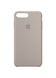 Чехол силиконовый soft-touch RCI Silicone case для iPhone 7 Plus/8 Plus серый Pebble фото