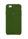 Чохол силіконовий soft-touch ARM Silicone Case для iPhone 5 / 5s / SE зелений Army Green фото
