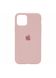 Чохол силіконовий soft-touch ARM Silicone Case для iPhone 12/12 Pro рожевий Pink Sand фото