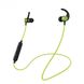 Навушники бездротові вакуумні Yison E14 Bluetooth з мікрофоном зелені Green