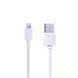 USB Cable Remax (OR) Light Speed RC-006i Lightning White 1m (5-025)