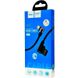 USB Cable Hoco U37 Long Roam Lightning (L Shape) Black 1.2m