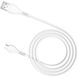 USB Cable Hoco X37 Cool Power MicroUSB White 1m