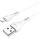 Кабель Micro-USB to USB Hoco X37 1 метр білий White