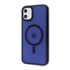 Чехол WAVE Matte Insane Case with MagSafe iPhone 11 Midnight Blue