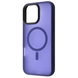 Чохол WAVE Matte Insane Case with MagSafe iPhone 16 Pro Midnight blue