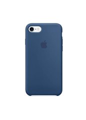 Чохол силіконовий soft-touch RCI Silicone Case для iPhone 7/8 / SE (2020) синій Blue Cobalt фото