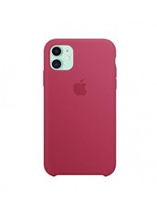 Чохол силіконовий soft-touch ARM Silicone Case для iPhone 11 червоний Rose Red фото