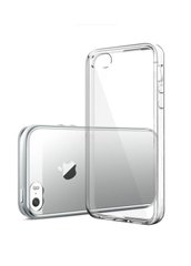 Чехол силиконовый плотный для iPhone 5/5s/SE clear фото