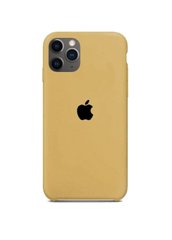 Чехол ARM Silicone Case для iPhone 11 Pro Max Golden фото