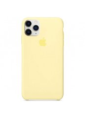 Чехол RCI Silicone Case iPhone 11 Pro Max Mellow Yellow фото