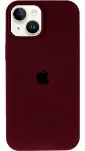 Чохол Silicone Case Full Protective AA для Apple iPhone 14 Eldenberry фото