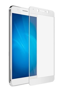 Стекло защитное с рамкой Honor 6a White фото