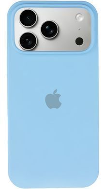 Чохол Silicone Case Full Protective AA для Apple iPhone 17 Pro Max Light Cyan фото