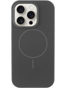 Чехол Silicone Case Full Protective (AA) NO LOGO with MagSafe для Apple iPhone 15 Pro Max White фото