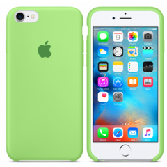 Чохол силіконовий soft-touch ARM Silicone Case для iPhone 7/8 / SE (2020) зелений Lake Green фото