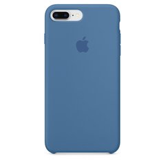Чохол силіконовий soft-touch ARM Silicone case для iPhone 7 Plus / 8 Plus синій Denim Blue фото