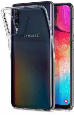 Чохол силіконовий Spigen Original Liquid Crystal для Samsung Galaxy A50 / A50s / A30s прозорий Clear фото