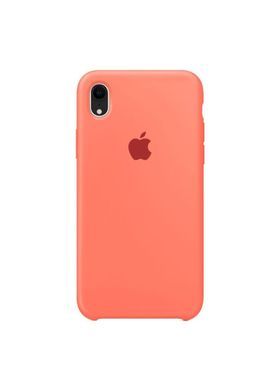 Чохол Apple Silicone case for iPhone XR Nectarine фото
