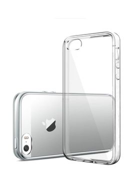 Чохол силіконовий ARM щільний для iPhone 5 / 5s / SE прозорий Clear фото