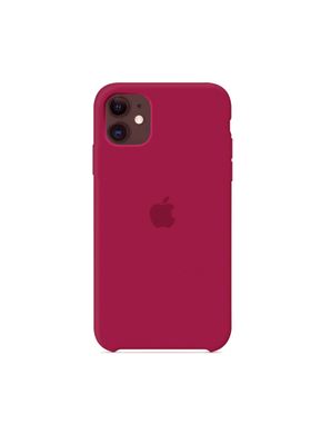 Чехол ARM Silicone Case для iPhone 11 Rose Red фото