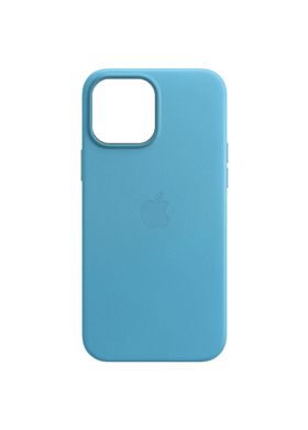 Чохол шкіряний ARM Leather Case для iPhone 13 Pro Max синій Blue фото