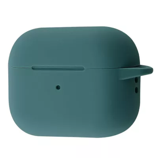 Чохол Silicone Case New для AirPods Pro 2 Pine Needle Green фото