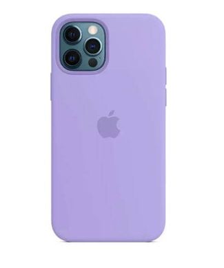 Чохол Silicone Case Full iPhone 14 Pale Purple фото