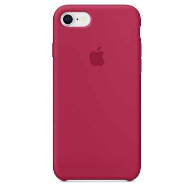 Чехол силиконовый soft-touch ARM Silicone Case для iPhone 6/6s красный Rose Red фото