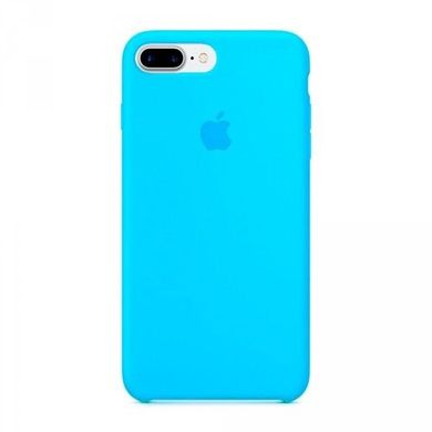 Чохол силіконовий soft-touch ARM Silicone case для iPhone 7 Plus / 8 Plus блакитний Ultra Blue фото
