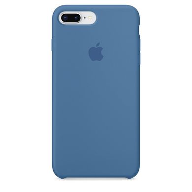 Чехол Silicone Case iPhone 8/7 Plus denim blue фото