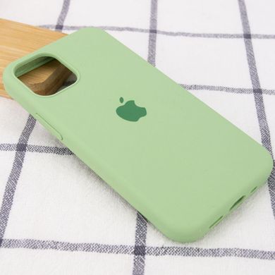 Чохол Silicone Case Full Protective AA для Apple iPhone 14 Mint фото