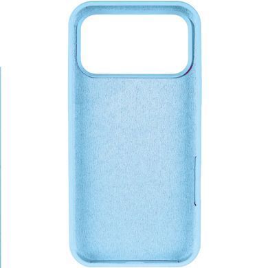 Чохол Silicone Case Full Protective AA для Apple iPhone 17 Pro Max Light Cyan фото
