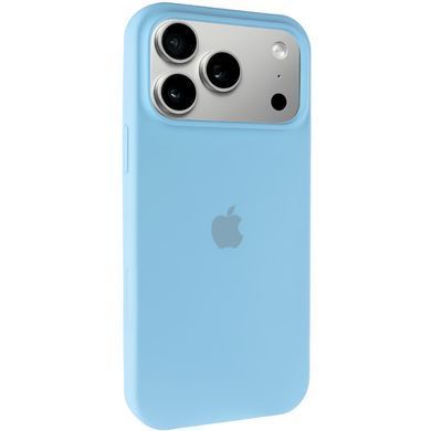 Чохол Silicone Case Full Protective AA для Apple iPhone 17 Pro Max Light Cyan фото