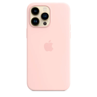 Чохол Silicone Case with MagSafe для Apple iPhone 14 Pro Storm Blue AAA фото