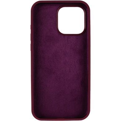 Чехол Silicone Case Full Protective AA для Apple iPhone 14 Navy blue фото