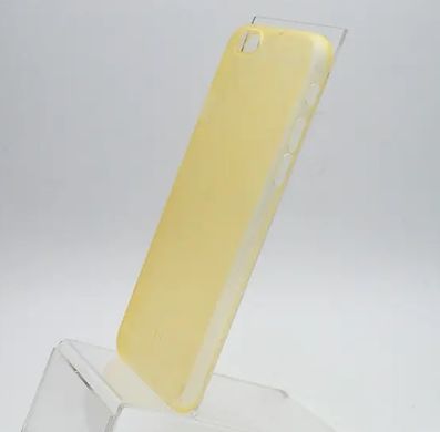 Чехол силиконовый плотный для iPhone 6/6s yellow фото