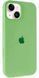 Чохол Silicone Case Full Protective AA для Apple iPhone 14 Mint