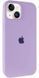 Чехол Silicone Case Full Protective AA для Apple iPhone 15 Plus Lilac