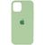 Чохол Silicone Case Full Protective AA для Apple iPhone 14 Cyprus Green фото