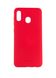 Чехол силиконовый Hana Molan Cano плотный для Xiaomi Redmi Note 5 красный Red фото