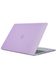 Чехол защитный пластиковый для MacBook Air 13 (2008-2017) lilac фото