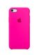 Чехол силиконовый soft-touch ARM Silicone Case для iPhone 5/5s/SE розовый Barbie Pink фото