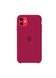 Чехол силиконовый soft-touch ARM Silicone Case для iPhone 11 красный Rose Red
