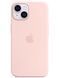 Чохол Silicone Case with MagSafe для Apple iPhone 14 Sky AAA фото