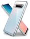 Чохол протиударний Spigen Original Ultra Hybrid Crystal для Samsung Galaxy S10 силіконовий прозорий Clear